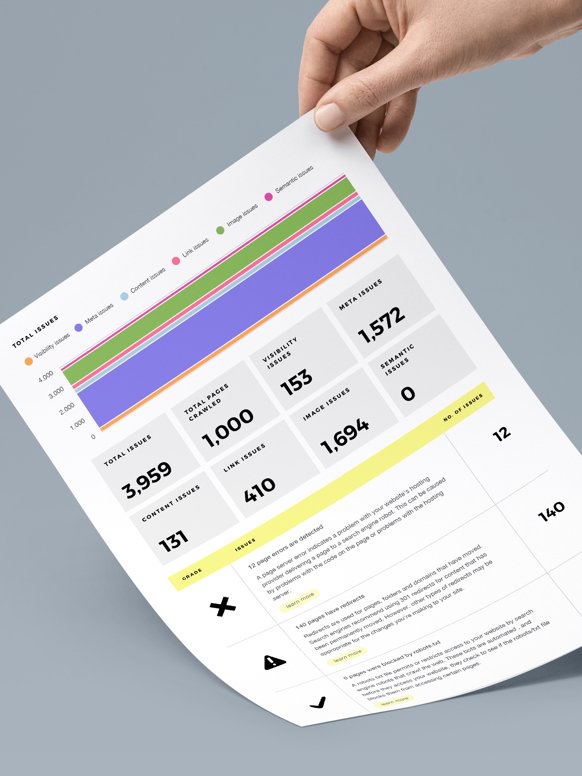 SEO Report for Nonprofits